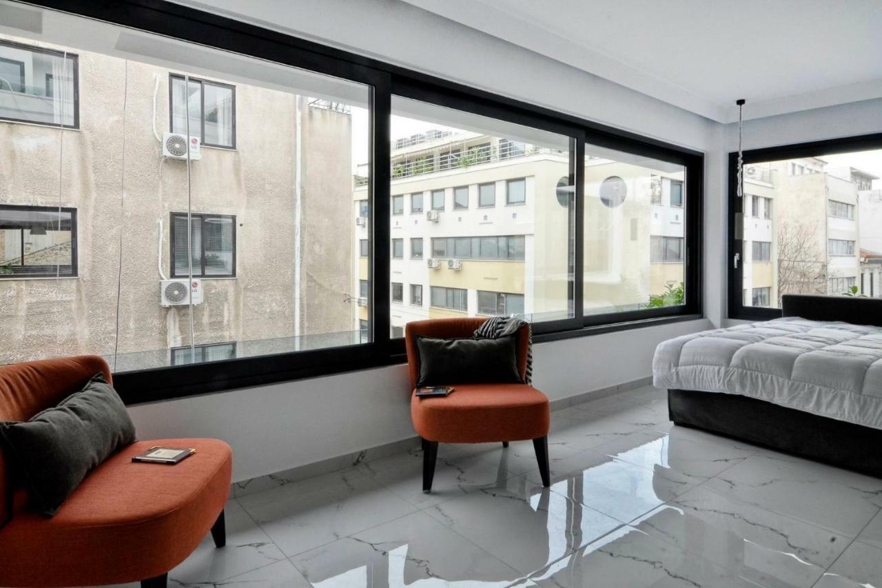 Vitruvius Smart Hotel & Spa Atene Esterno foto