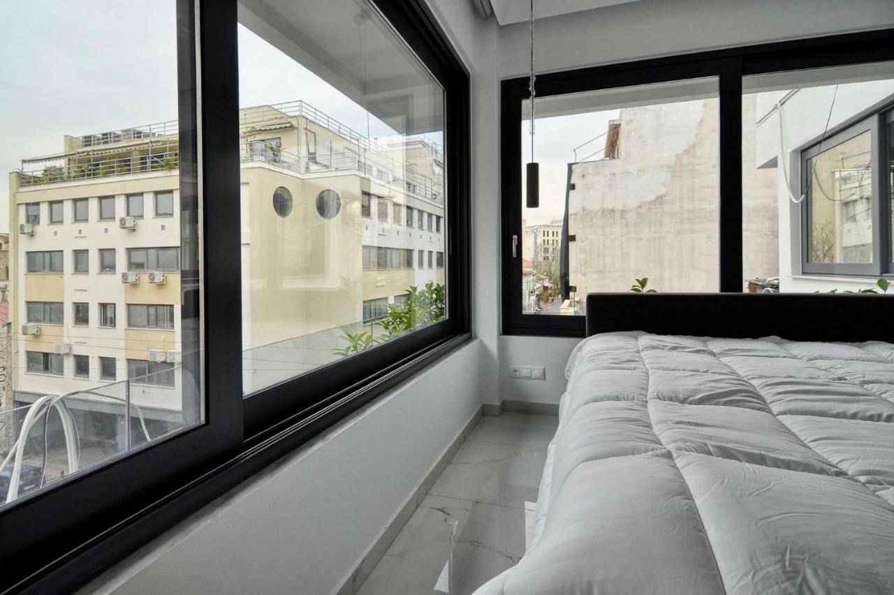 Vitruvius Smart Hotel & Spa Atene Esterno foto