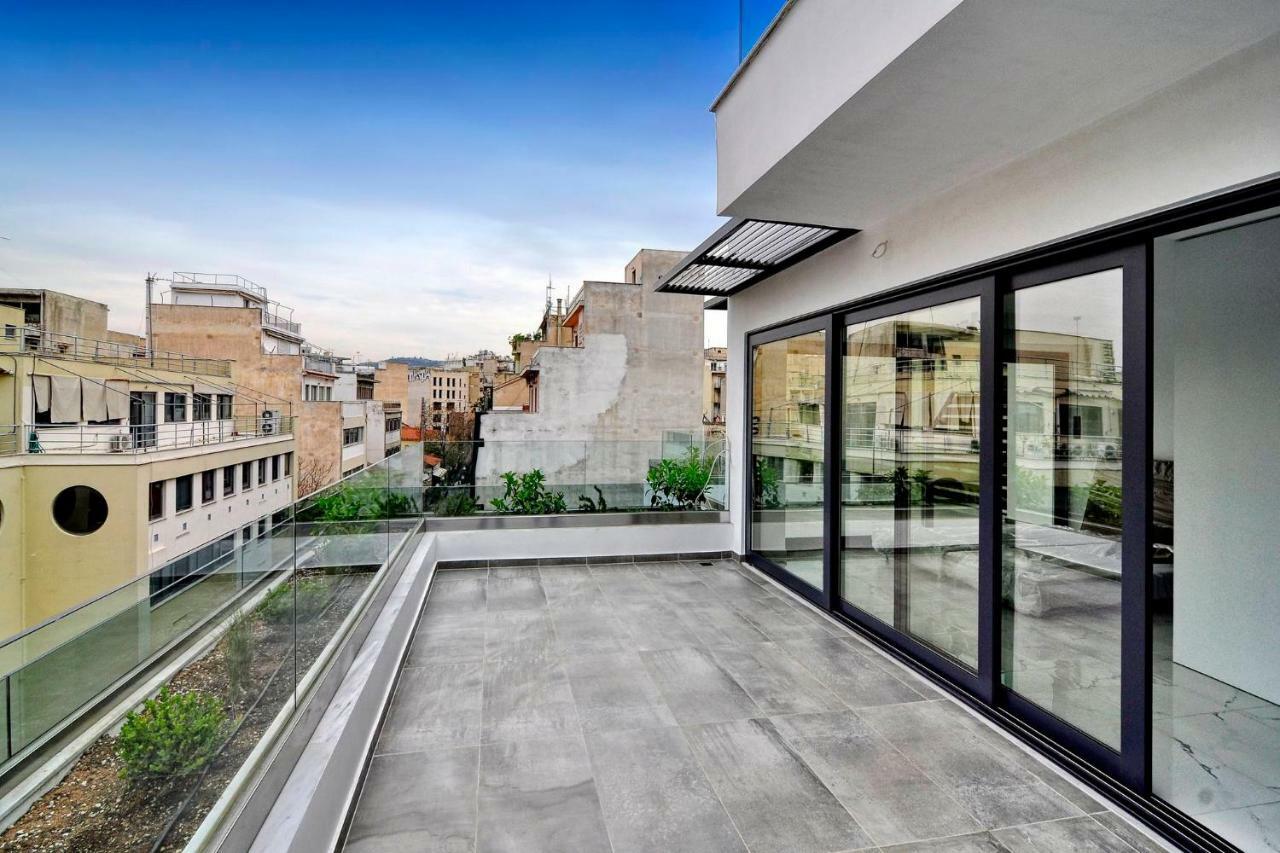 Vitruvius Smart Hotel & Spa Atene Esterno foto