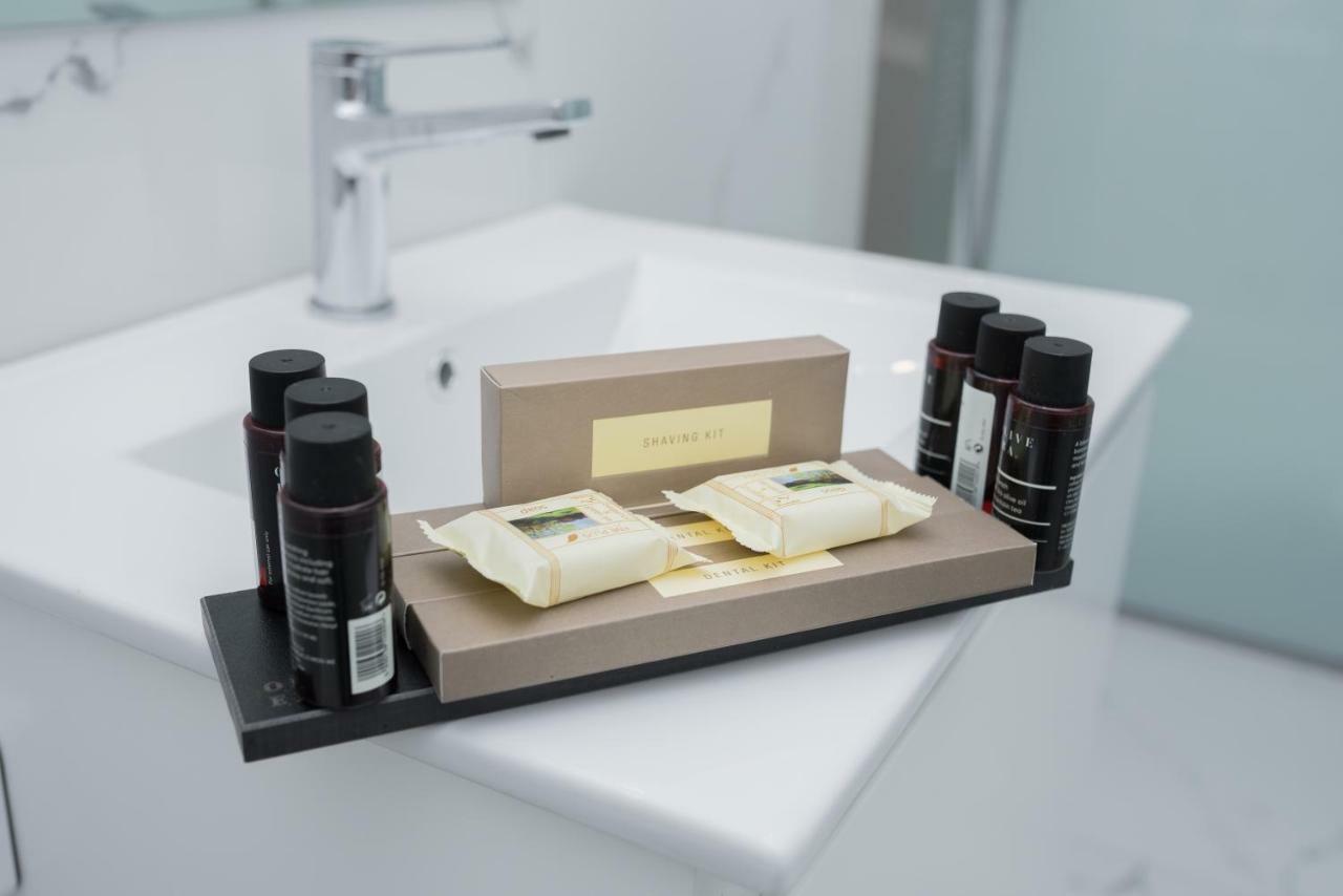 Vitruvius Smart Hotel & Spa Atene Esterno foto