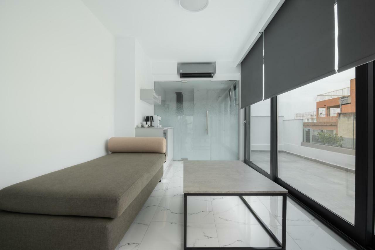 Vitruvius Smart Hotel & Spa Atene Esterno foto