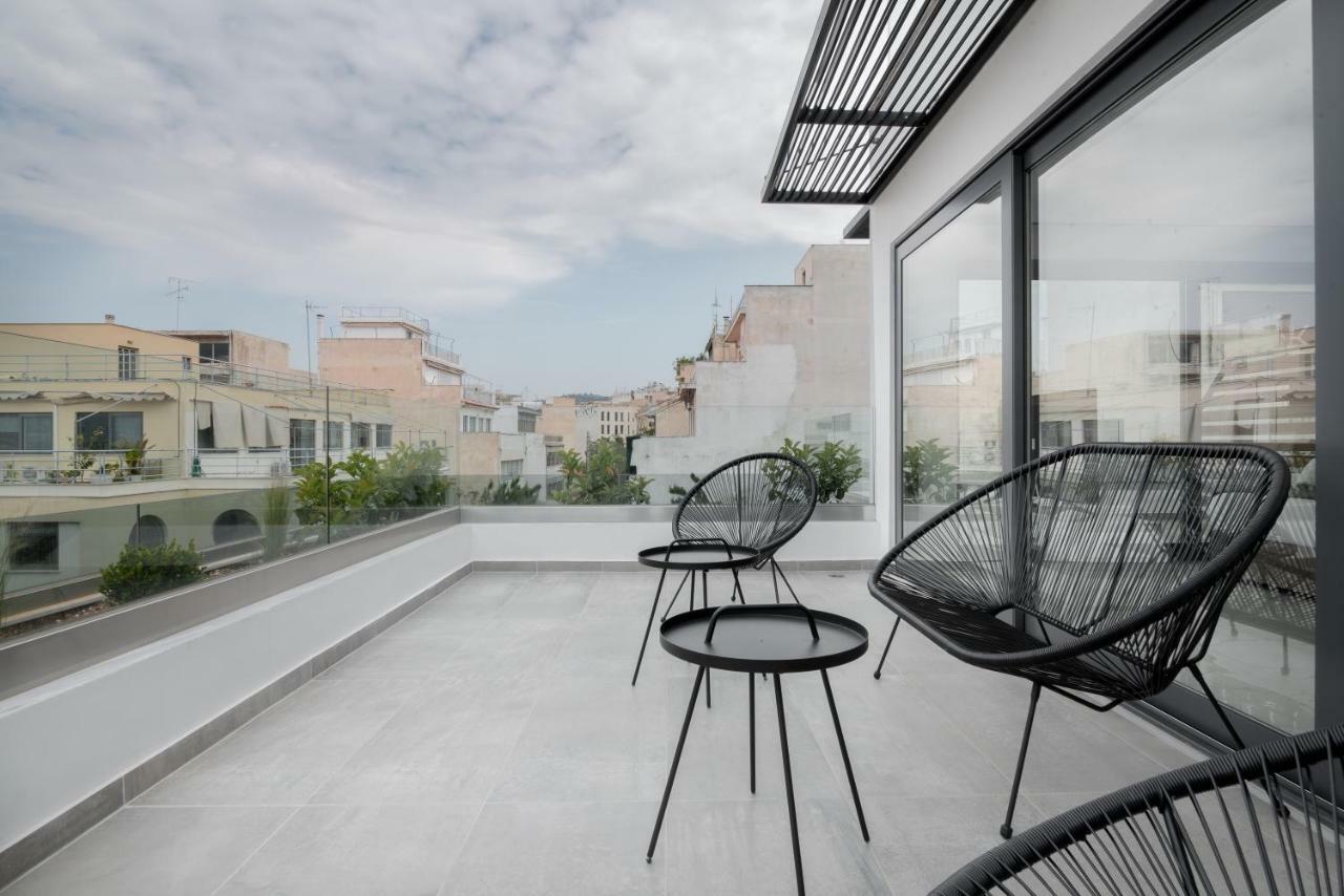 Vitruvius Smart Hotel & Spa Atene Esterno foto