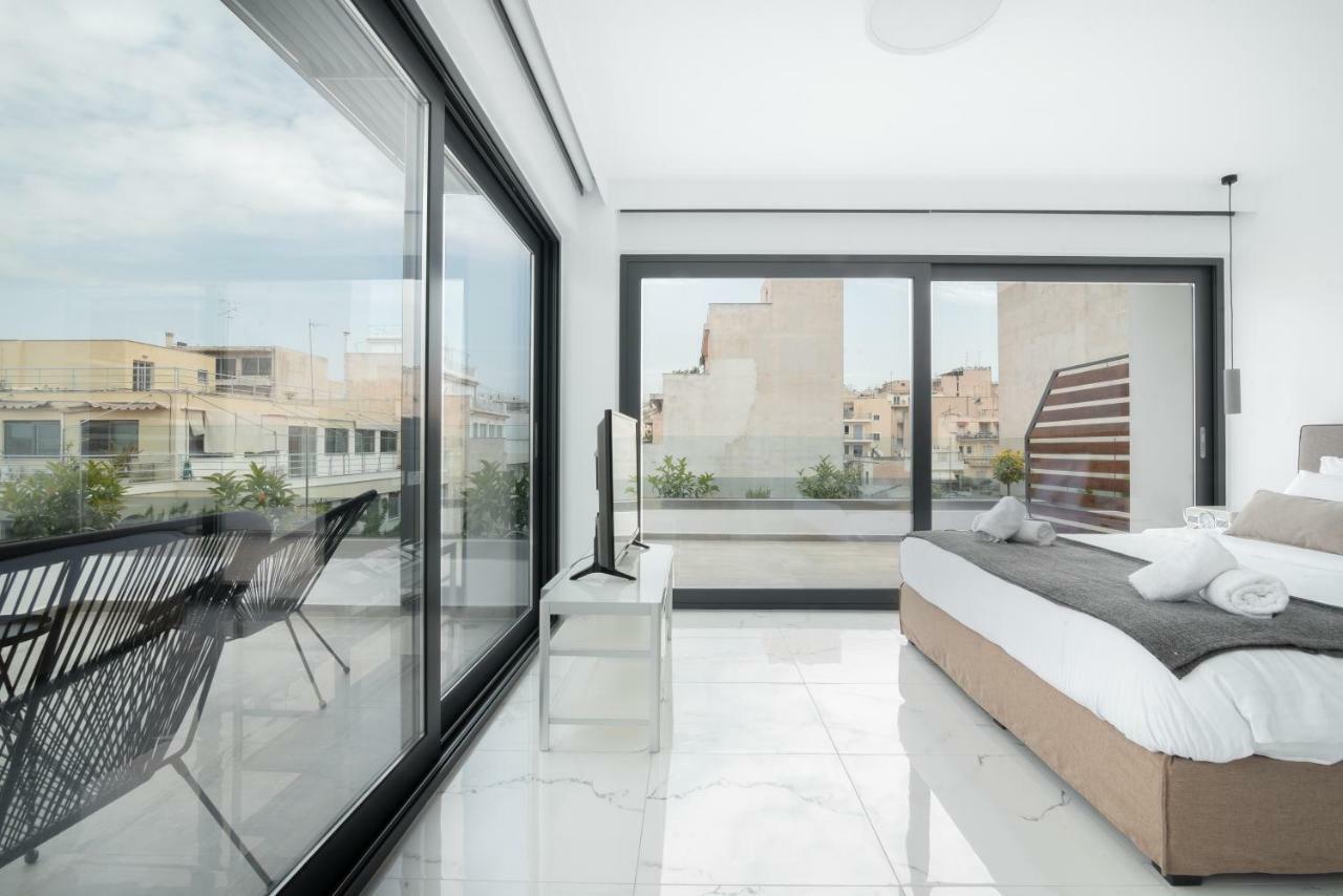 Vitruvius Smart Hotel & Spa Atene Esterno foto