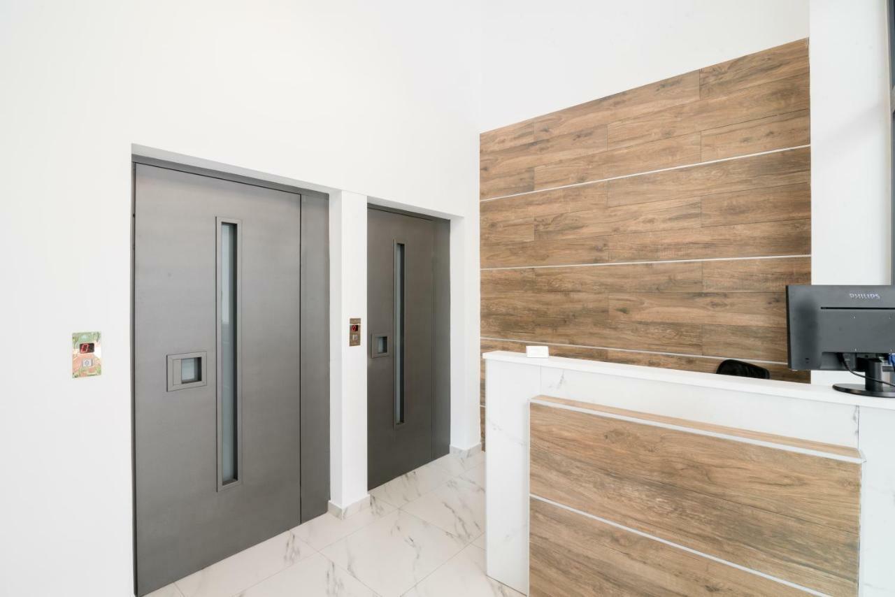Vitruvius Smart Hotel & Spa Atene Esterno foto