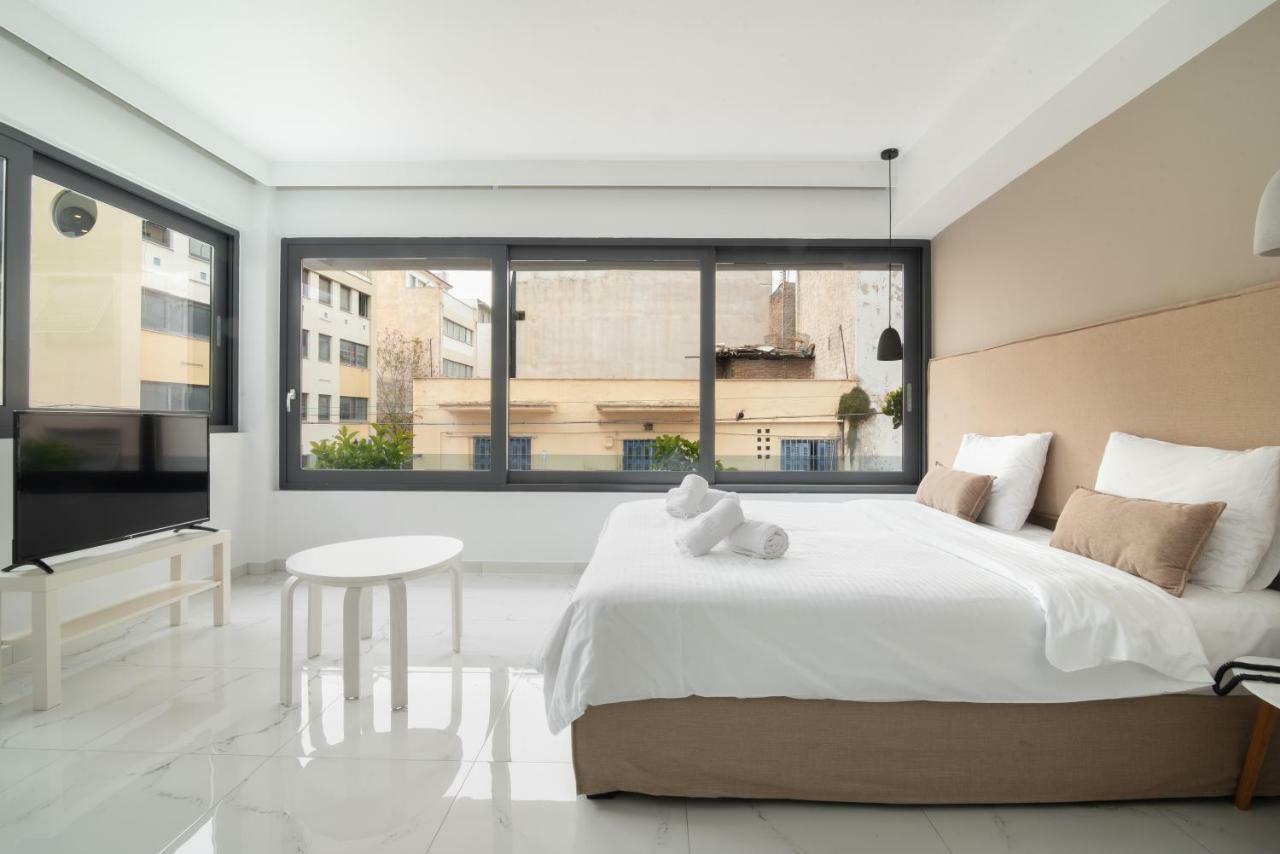 Vitruvius Smart Hotel & Spa Atene Esterno foto