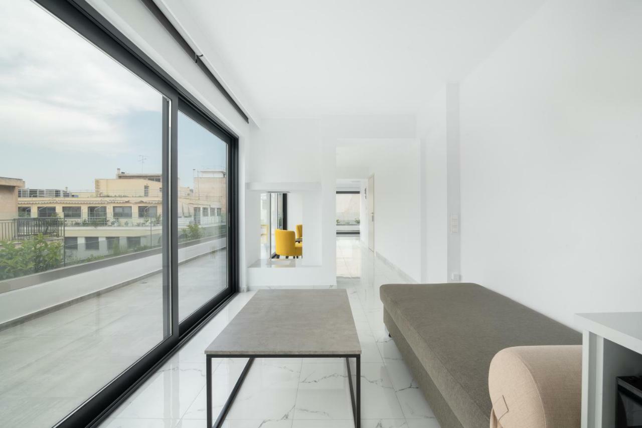Vitruvius Smart Hotel & Spa Atene Esterno foto