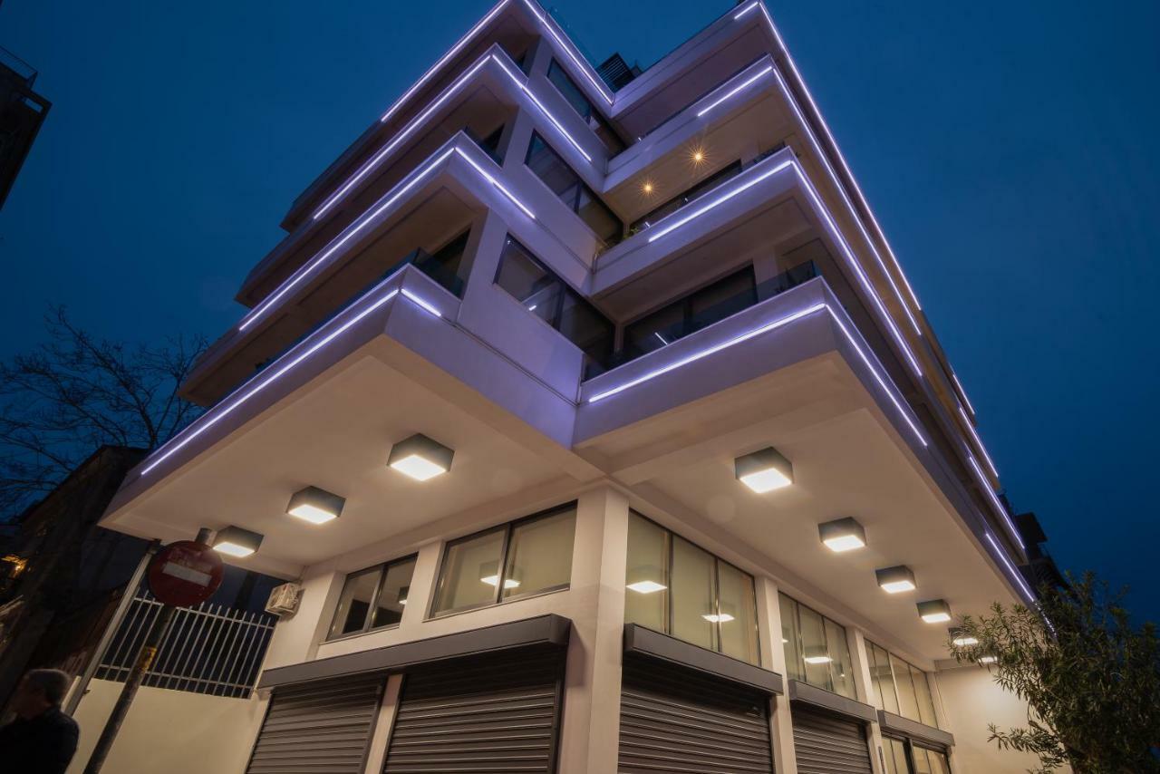 Vitruvius Smart Hotel & Spa Atene Esterno foto