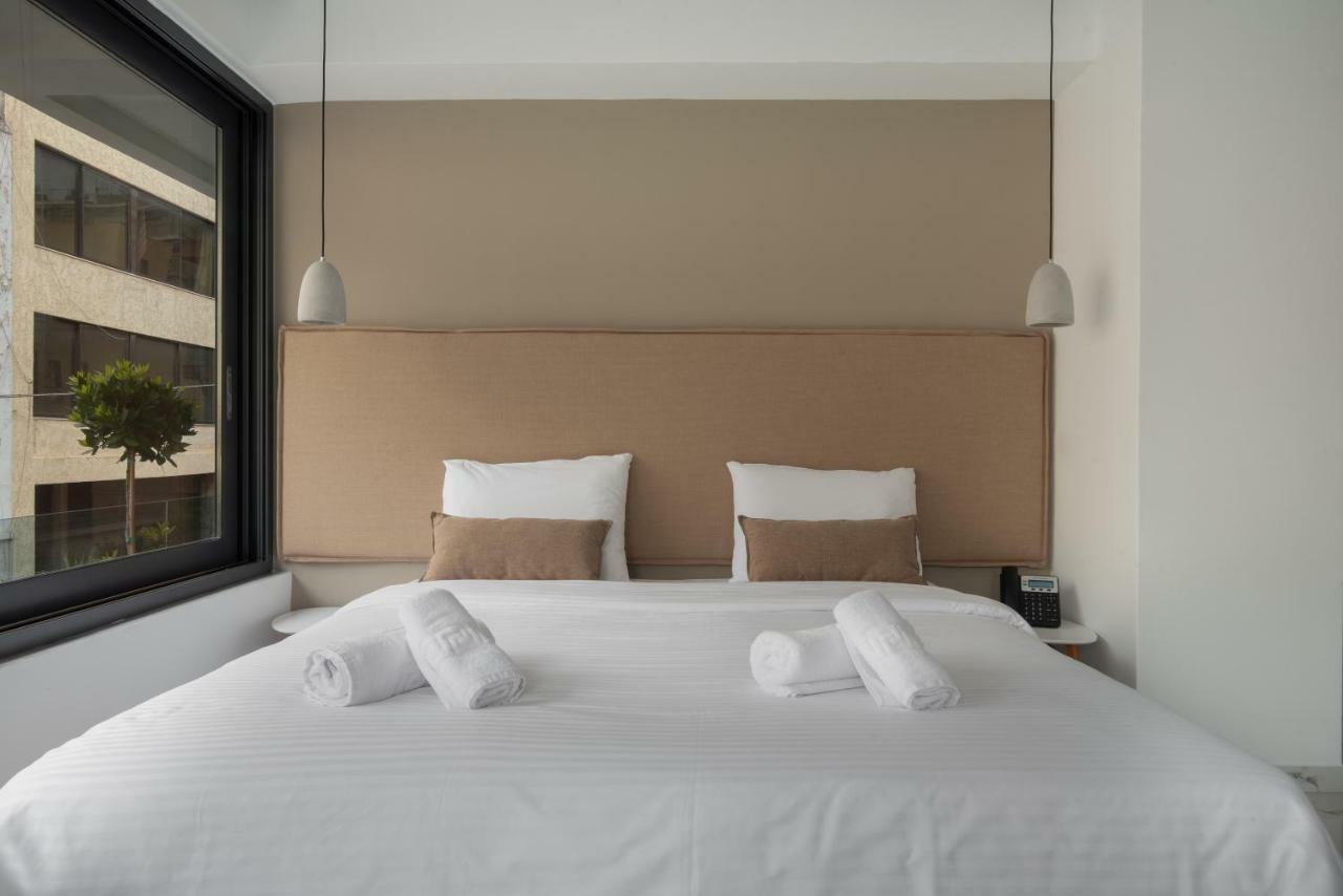 Vitruvius Smart Hotel & Spa Atene Esterno foto