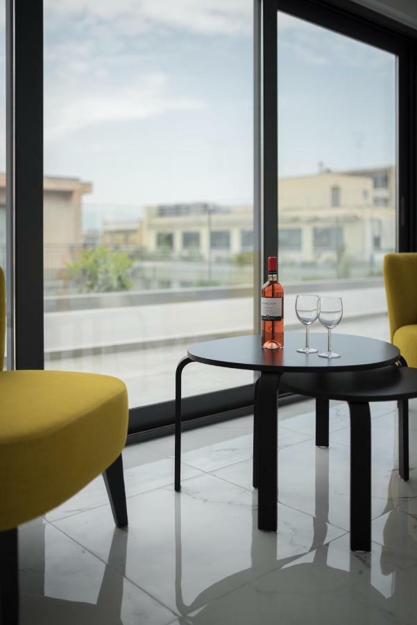 Vitruvius Smart Hotel & Spa Atene Esterno foto