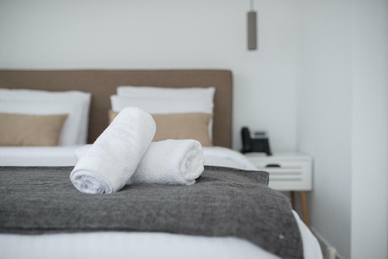 Vitruvius Smart Hotel & Spa Atene Esterno foto