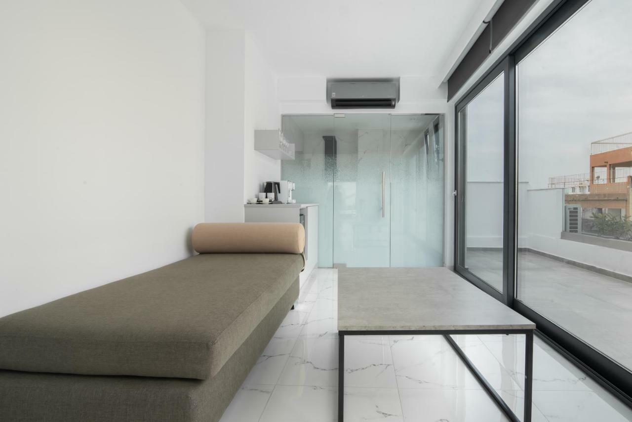 Vitruvius Smart Hotel & Spa Atene Esterno foto