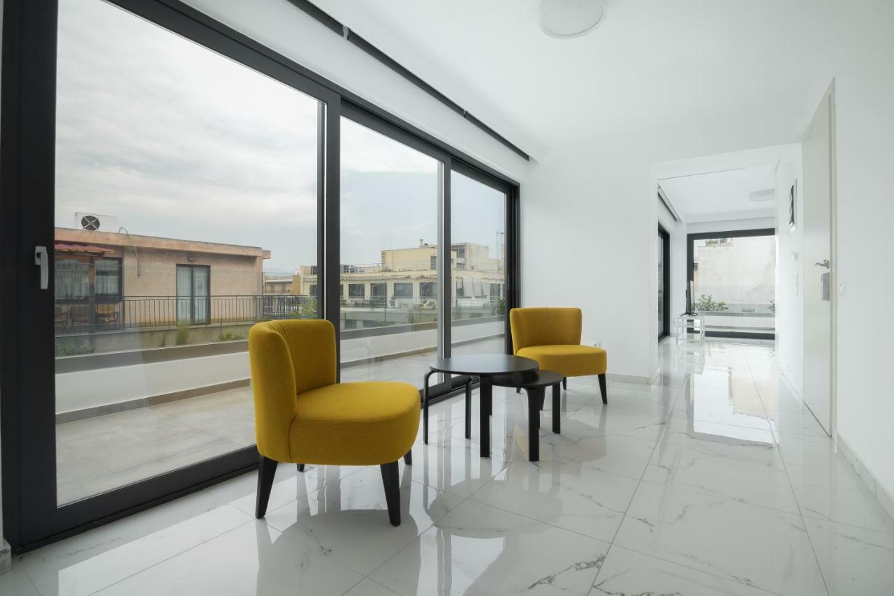 Vitruvius Smart Hotel & Spa Atene Esterno foto