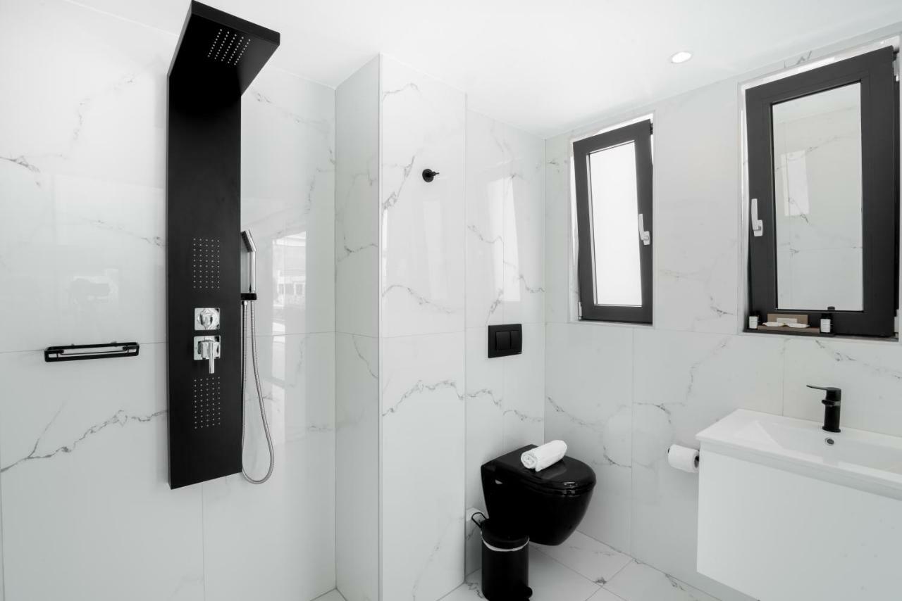 Vitruvius Smart Hotel & Spa Atene Esterno foto