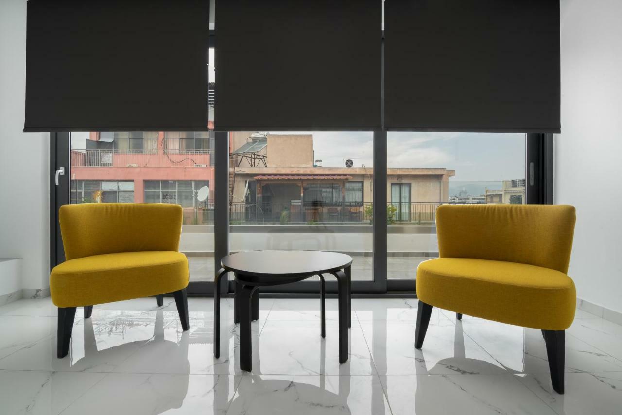 Vitruvius Smart Hotel & Spa Atene Esterno foto