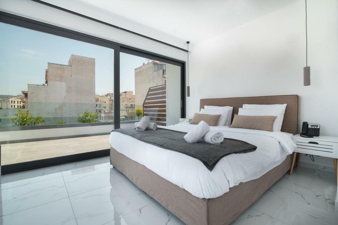 Vitruvius Smart Hotel & Spa Atene Esterno foto
