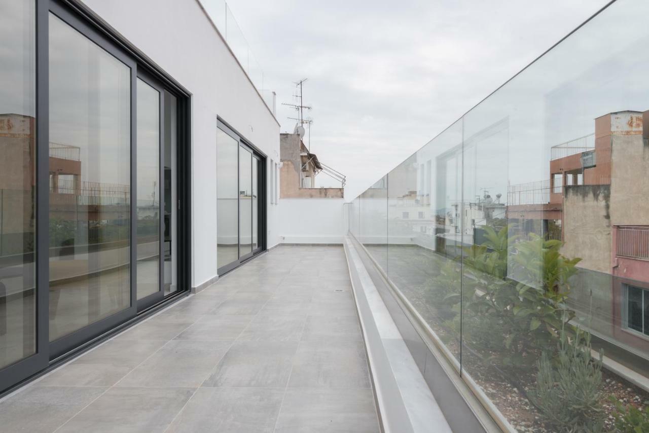 Vitruvius Smart Hotel & Spa Atene Esterno foto