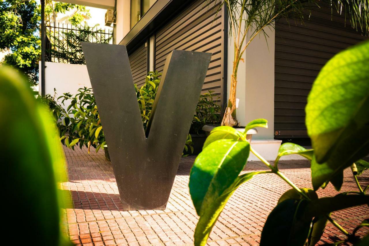 Vitruvius Smart Hotel & Spa Atene Esterno foto