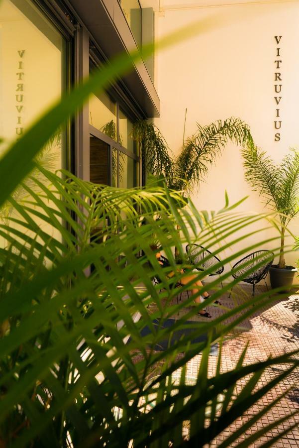 Vitruvius Smart Hotel & Spa Atene Esterno foto