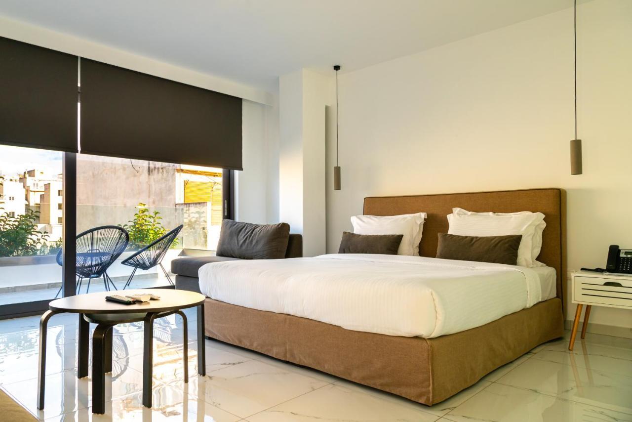 Vitruvius Smart Hotel & Spa Atene Esterno foto