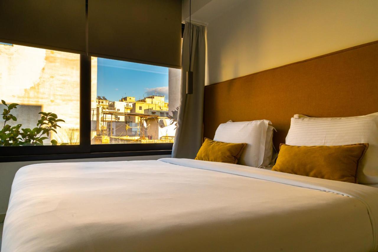 Vitruvius Smart Hotel & Spa Atene Esterno foto