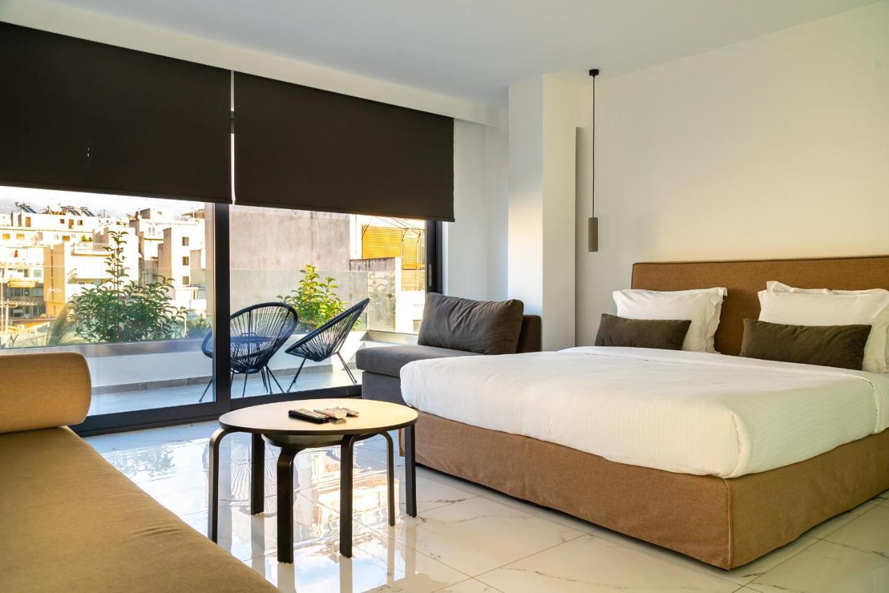 Vitruvius Smart Hotel & Spa Atene Esterno foto