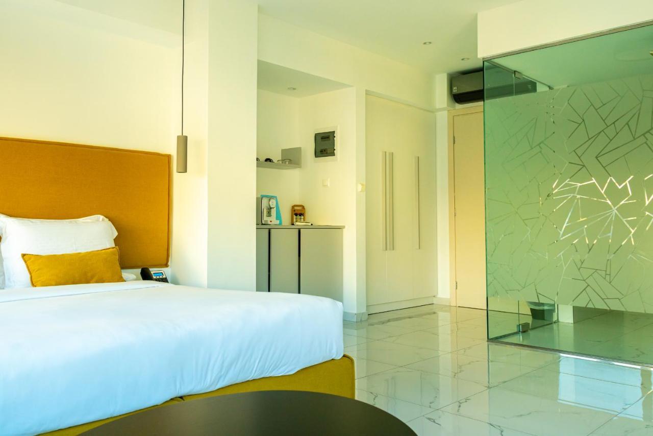 Vitruvius Smart Hotel & Spa Atene Esterno foto