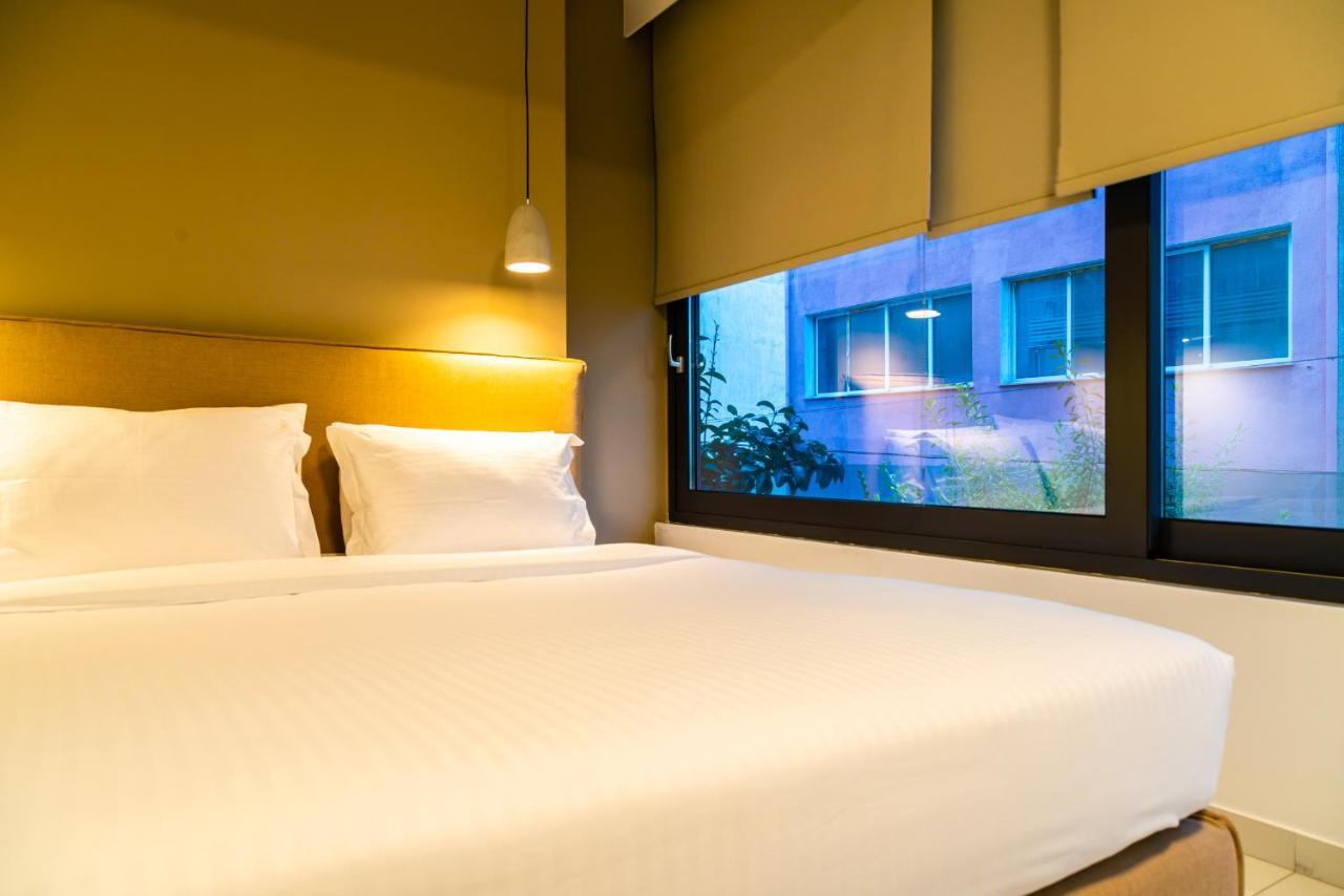 Vitruvius Smart Hotel & Spa Atene Esterno foto