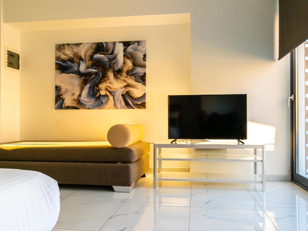 Vitruvius Smart Hotel & Spa Atene Esterno foto