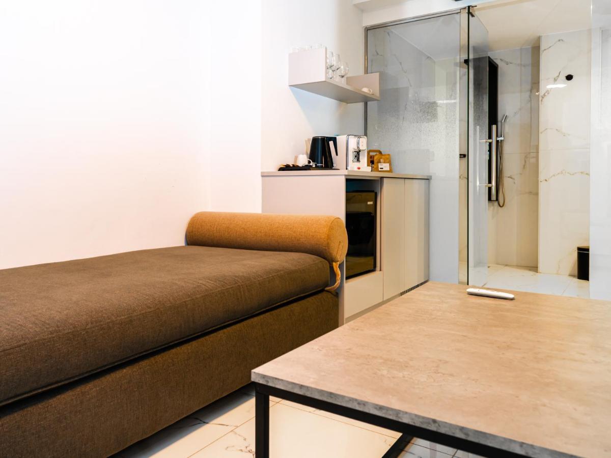 Vitruvius Smart Hotel & Spa Atene Esterno foto
