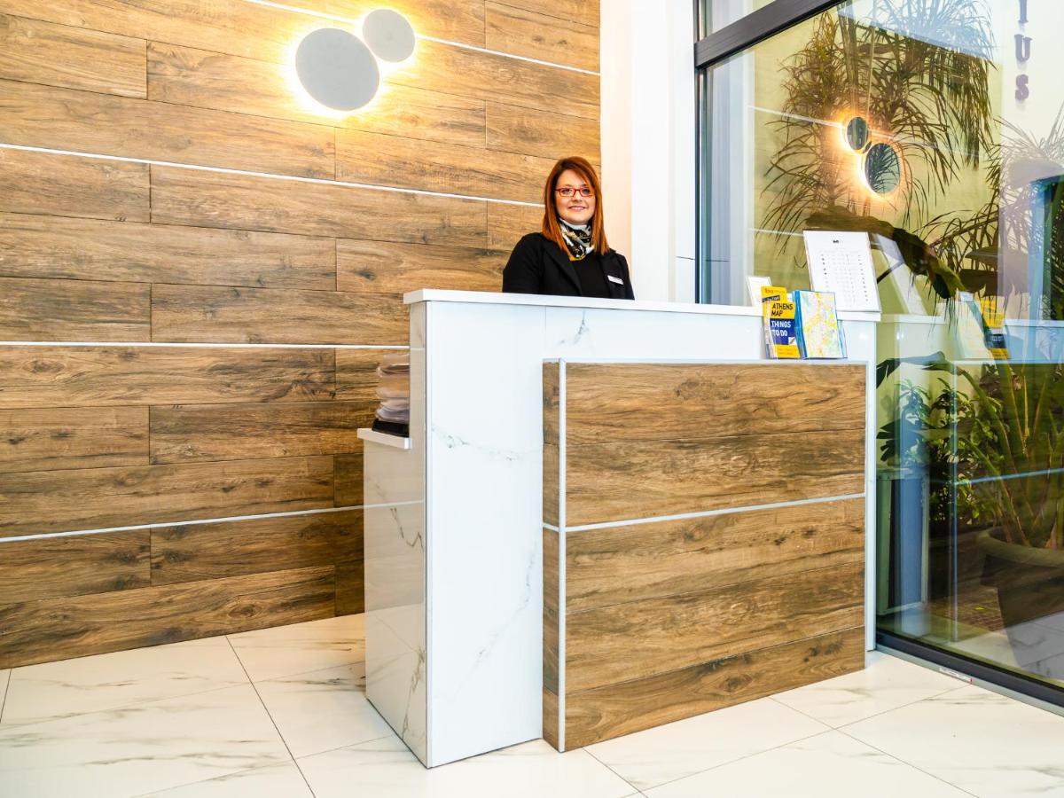 Vitruvius Smart Hotel & Spa Atene Esterno foto