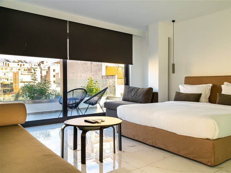 Vitruvius Smart Hotel & Spa Atene Esterno foto